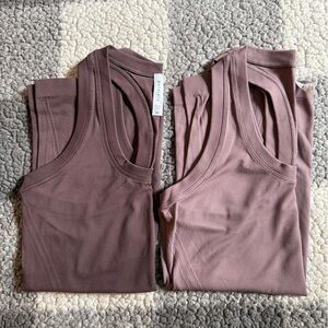 Athleta Momentum Racerback Tanks